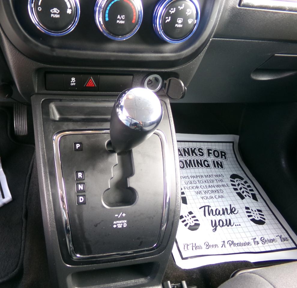 Jeep Patriot 4WD 4dr Altitude Edition 2015