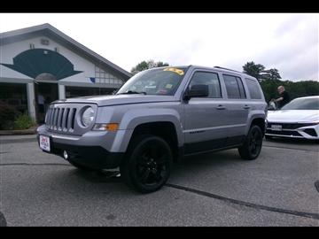 2015 Jeep Patriot 4WD 4dr Altitude Edition