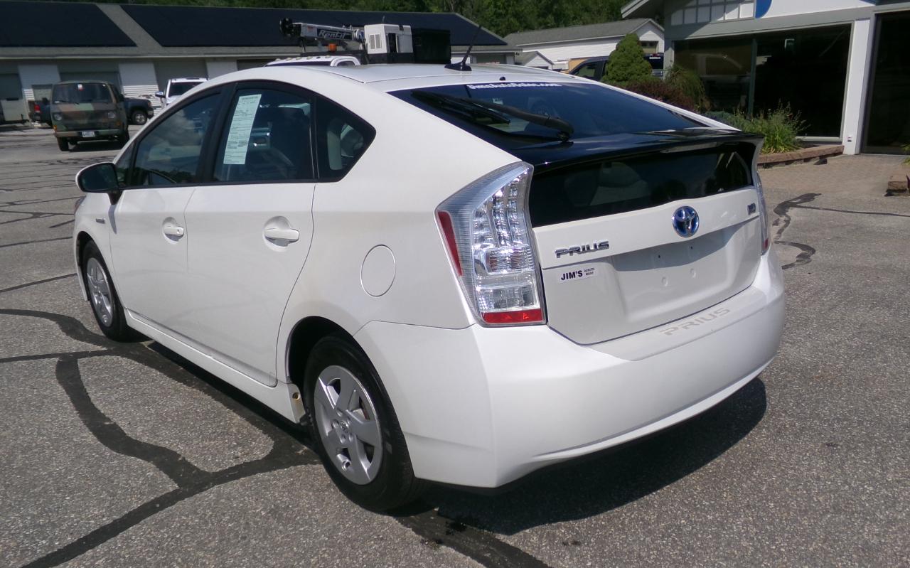 Toyota Prius 5dr HB III (Natl) 2010