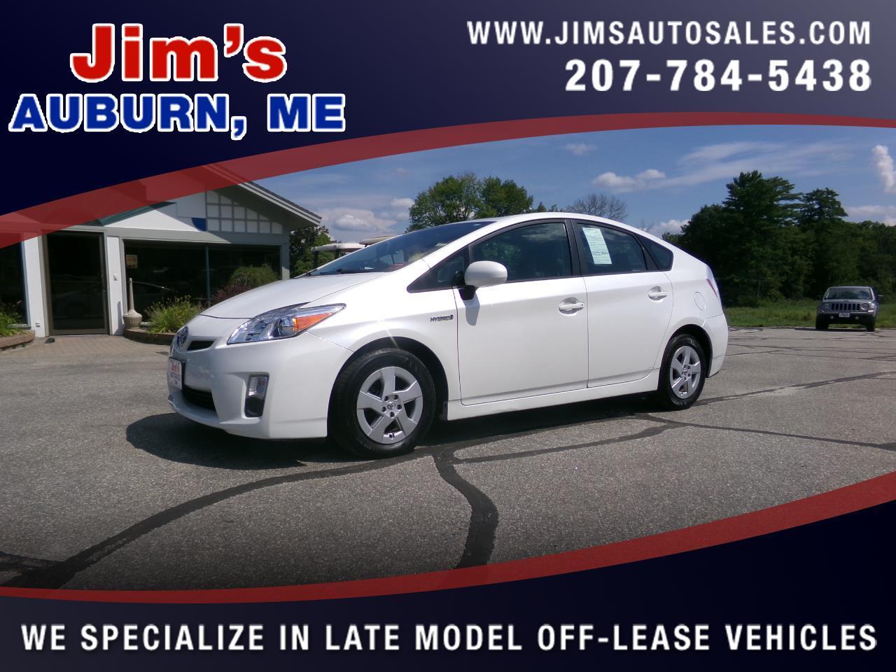 2010 Toyota Prius 5dr HB III (Natl)