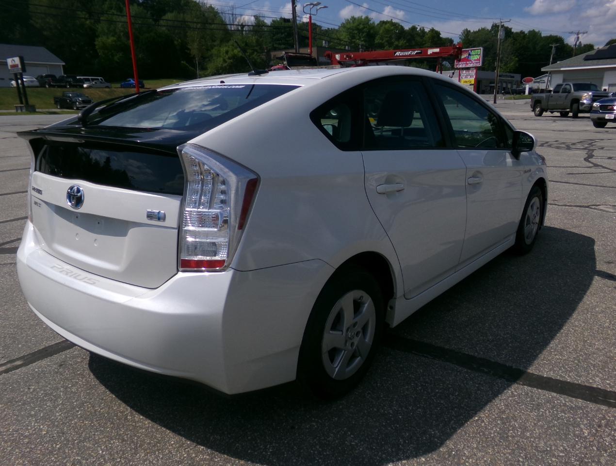Toyota Prius 5dr HB III (Natl) 2010