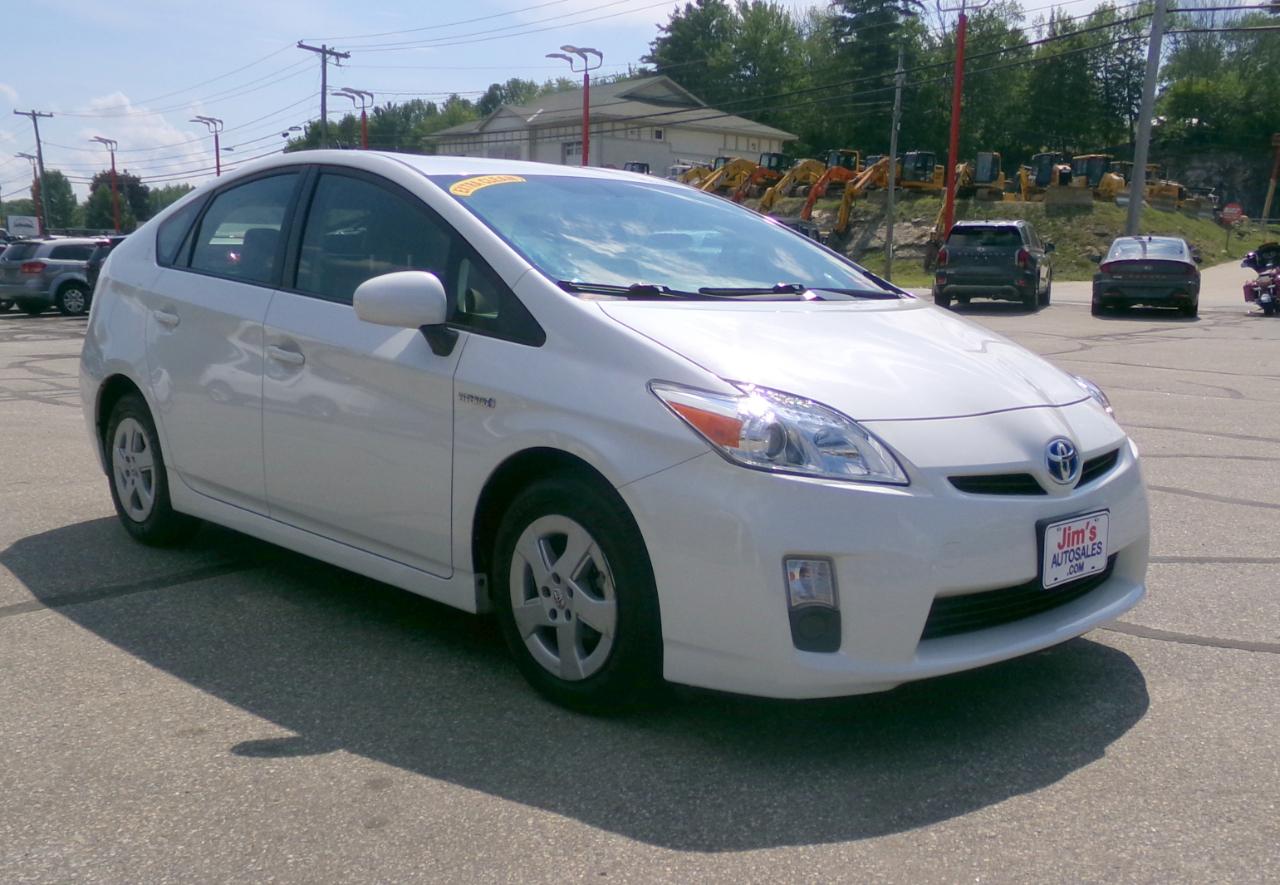 Toyota Prius 5dr HB III (Natl) 2010