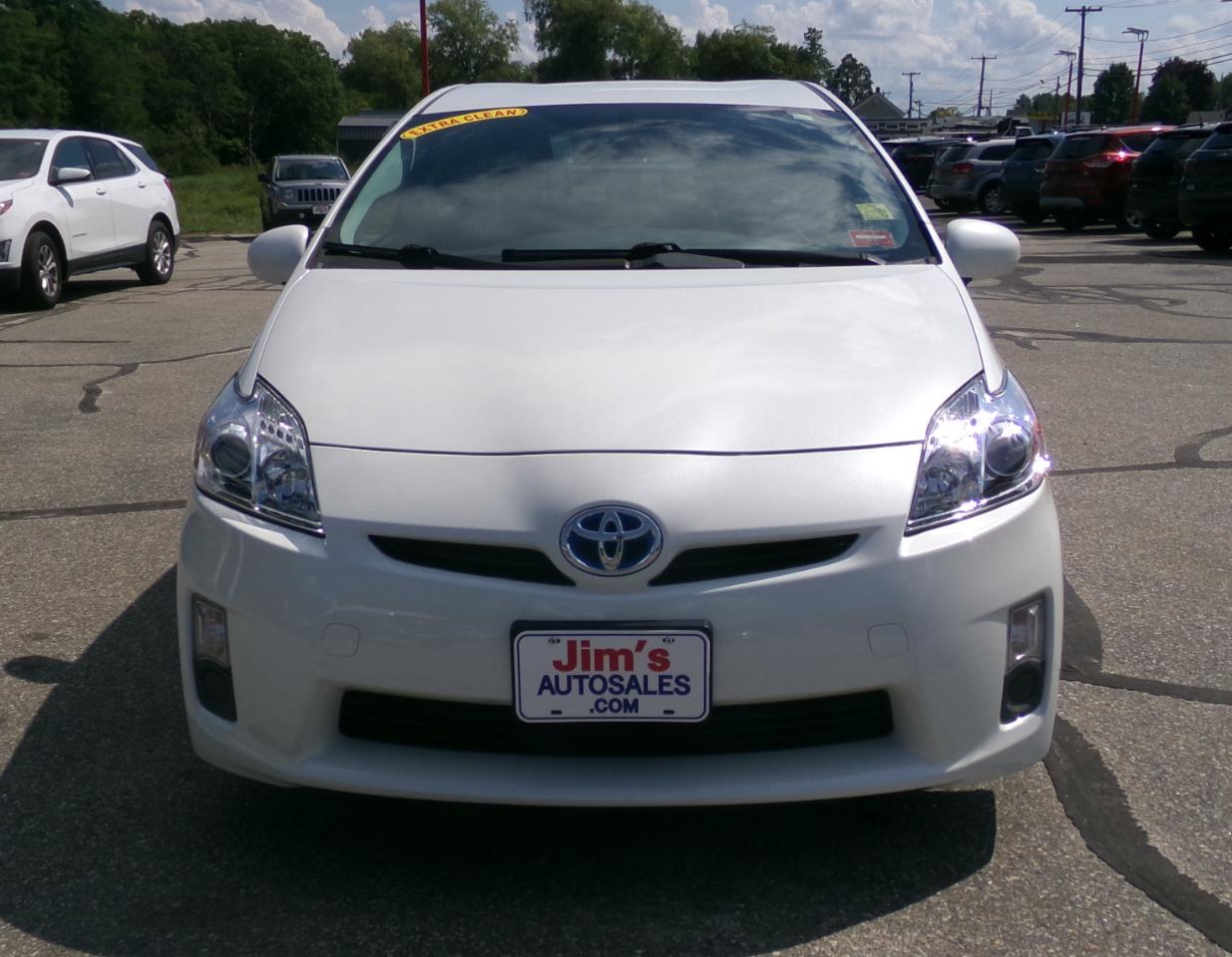 Toyota Prius 5dr HB III (Natl) 2010