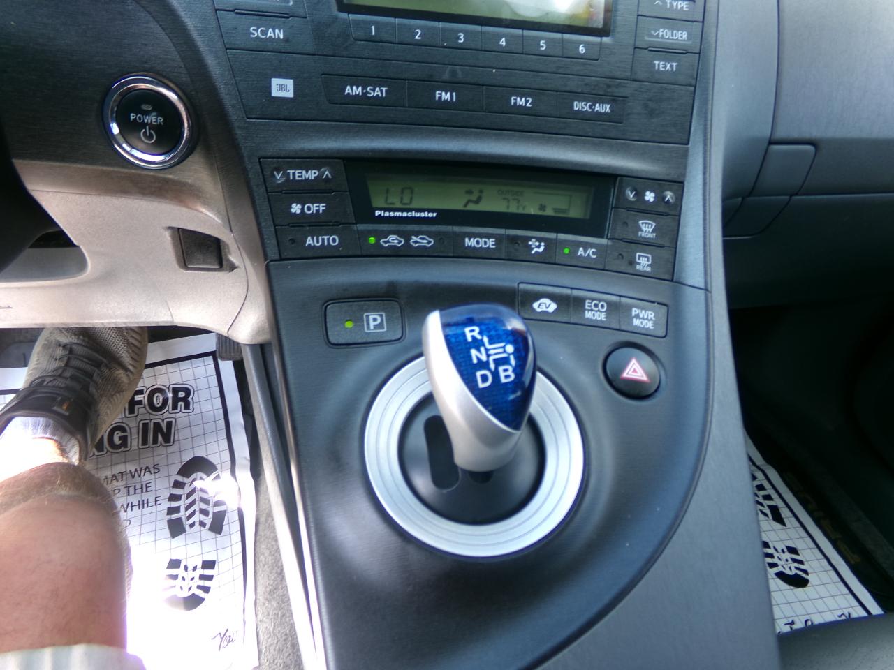 Toyota Prius 5dr HB III (Natl) 2010