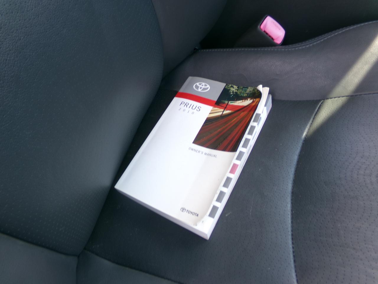 Toyota Prius 5dr HB III (Natl) 2010