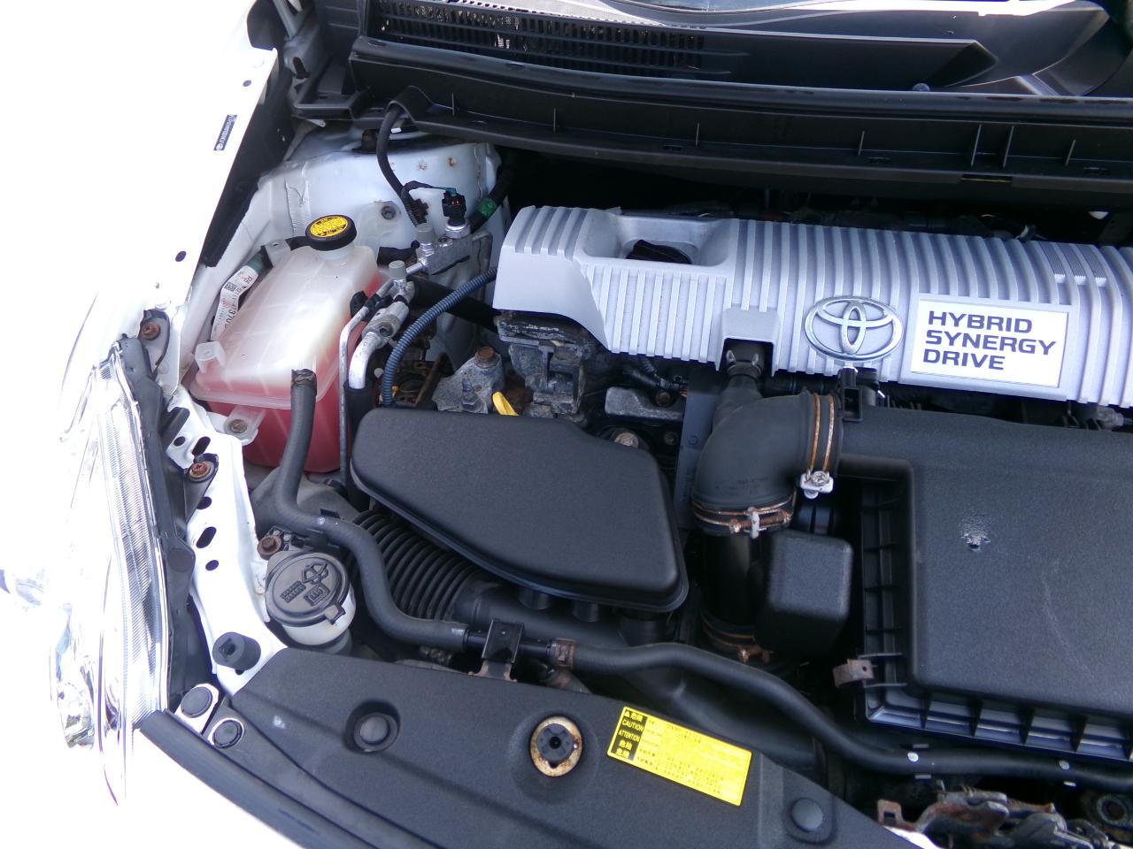 Toyota Prius 5dr HB III (Natl) 2010