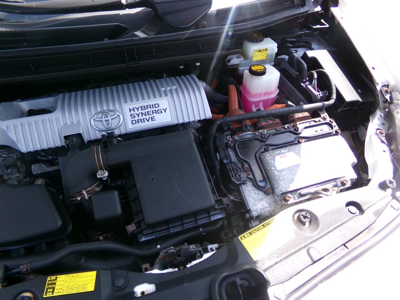 Toyota Prius 5dr HB III (Natl) 2010