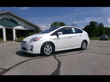 2010 Toyota Prius 5dr HB III (Natl)