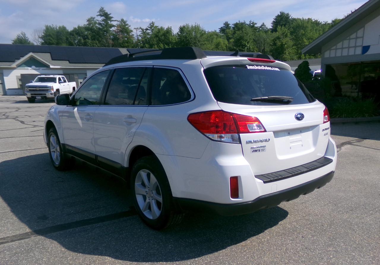 Subaru Outback 4dr Wgn H4 Auto 2.5i Premium 2014
