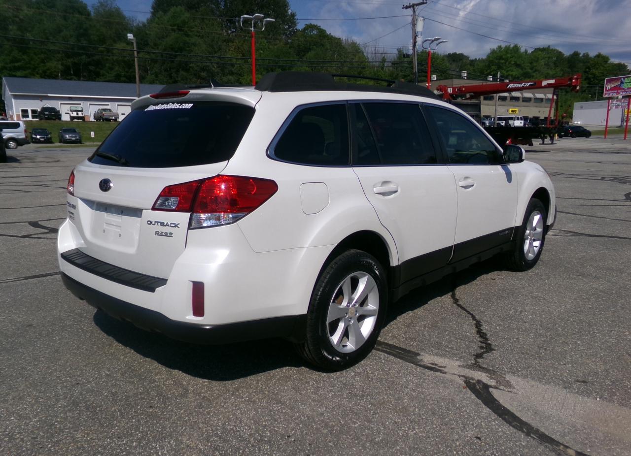 Subaru Outback 4dr Wgn H4 Auto 2.5i Premium 2014