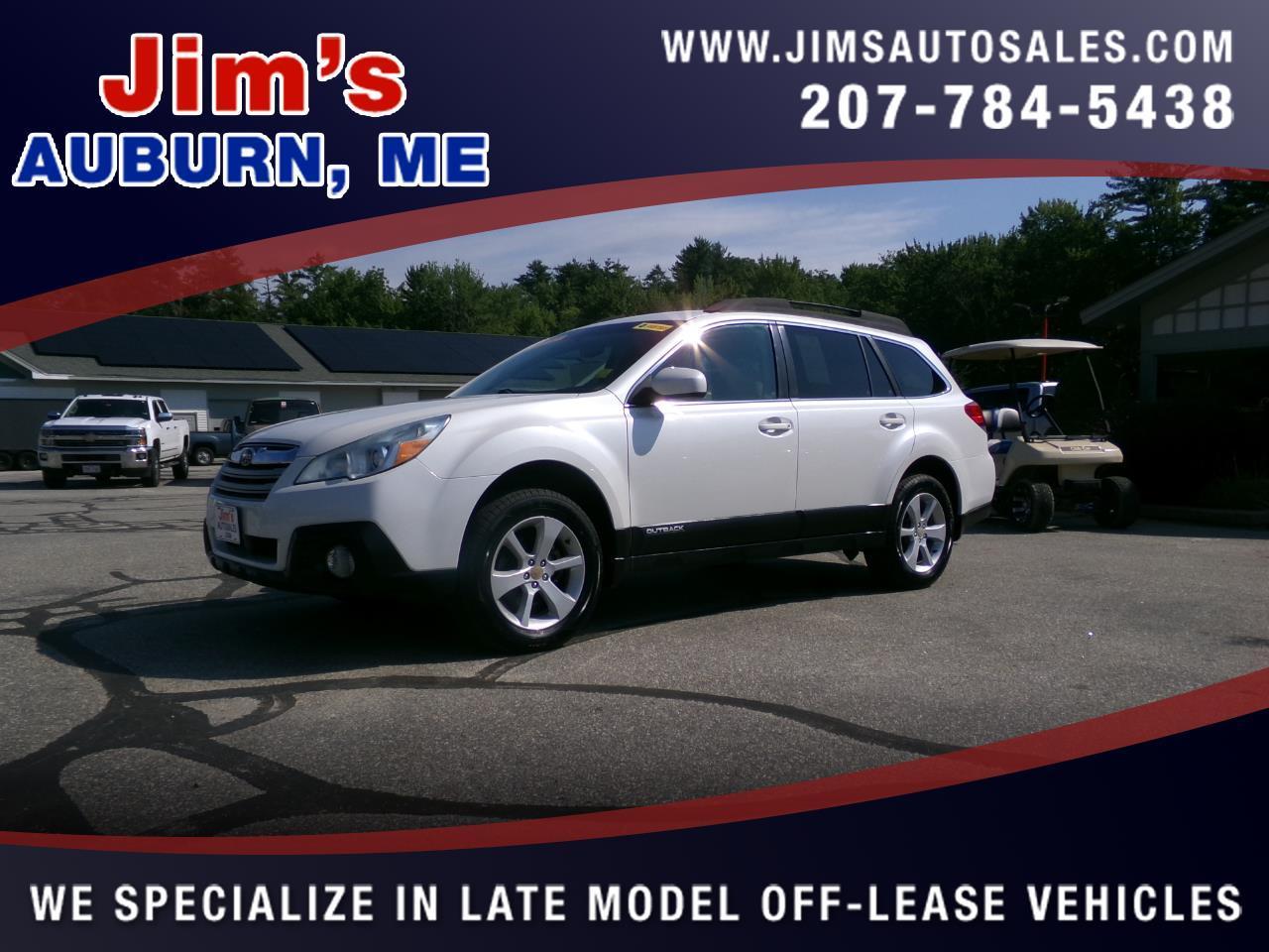 2014 Subaru Outback 4dr Wgn H4 Auto 2.5i Premium