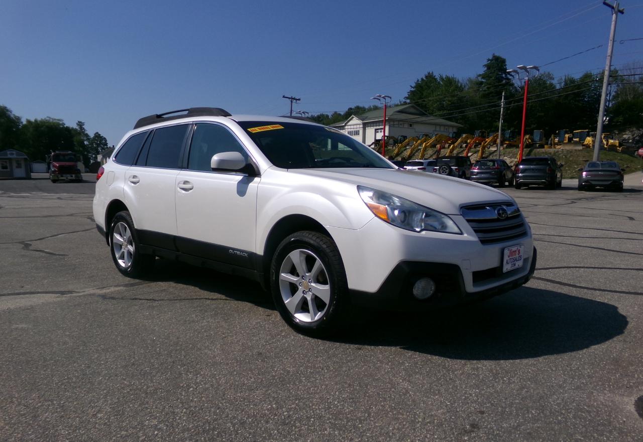 Subaru Outback 4dr Wgn H4 Auto 2.5i Premium 2014