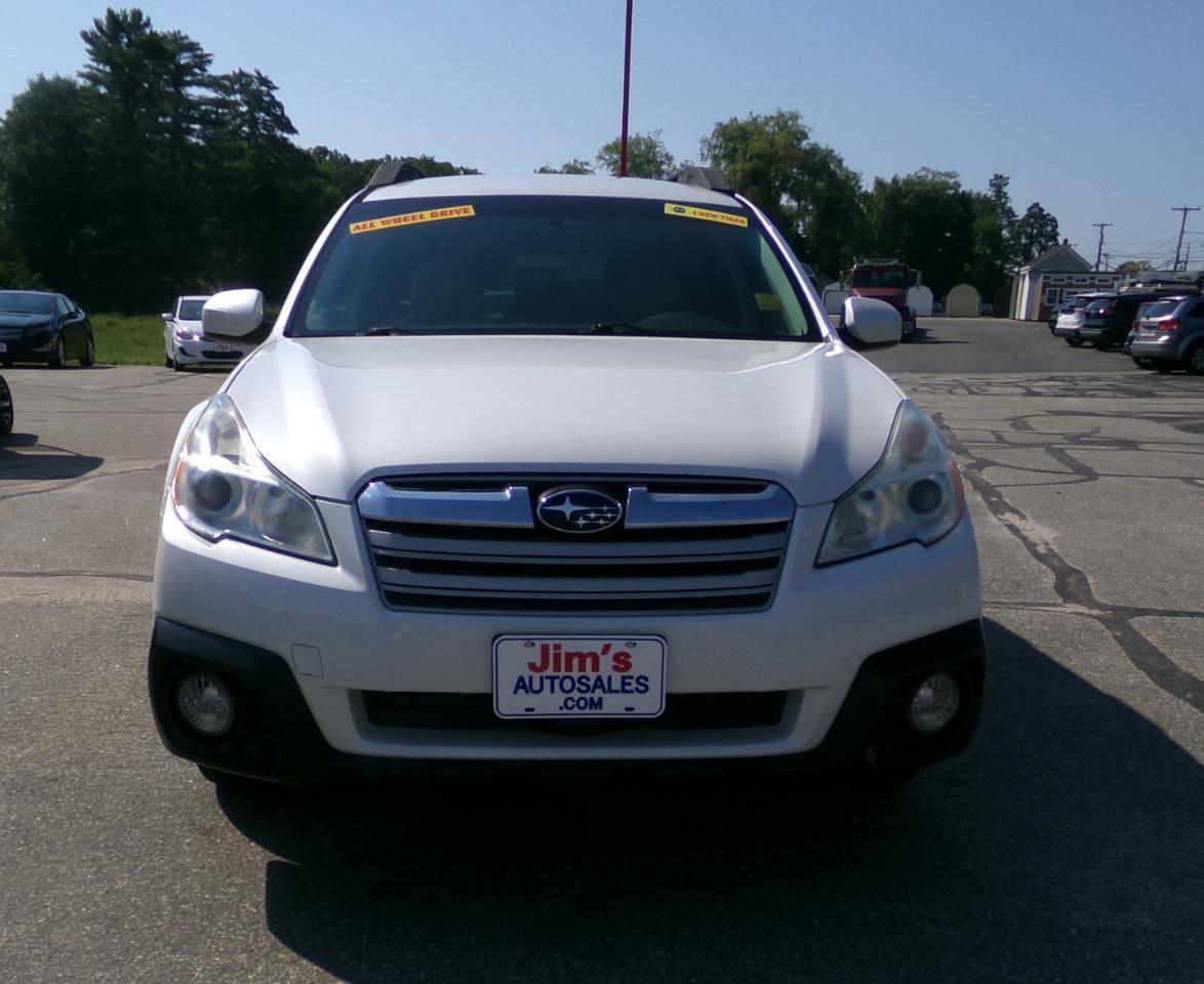 Subaru Outback 4dr Wgn H4 Auto 2.5i Premium 2014