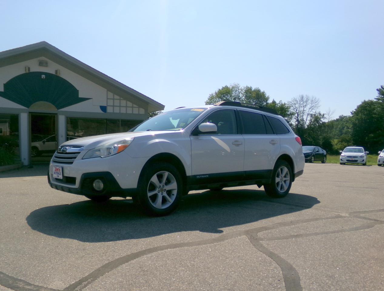 Subaru Outback 4dr Wgn H4 Auto 2.5i Premium 2014