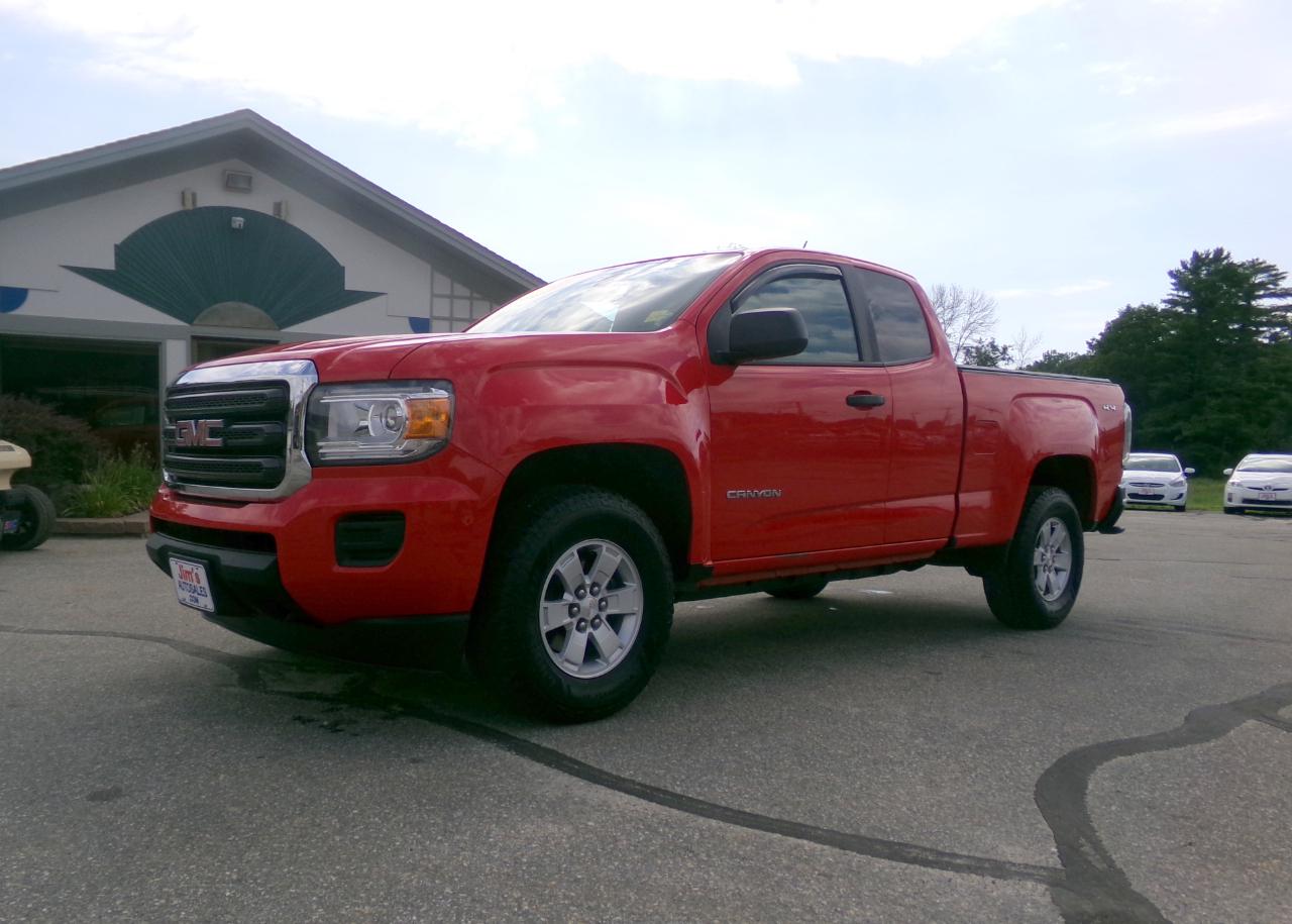 GMC Canyon 4WD Ext Cab 128.3" 2018