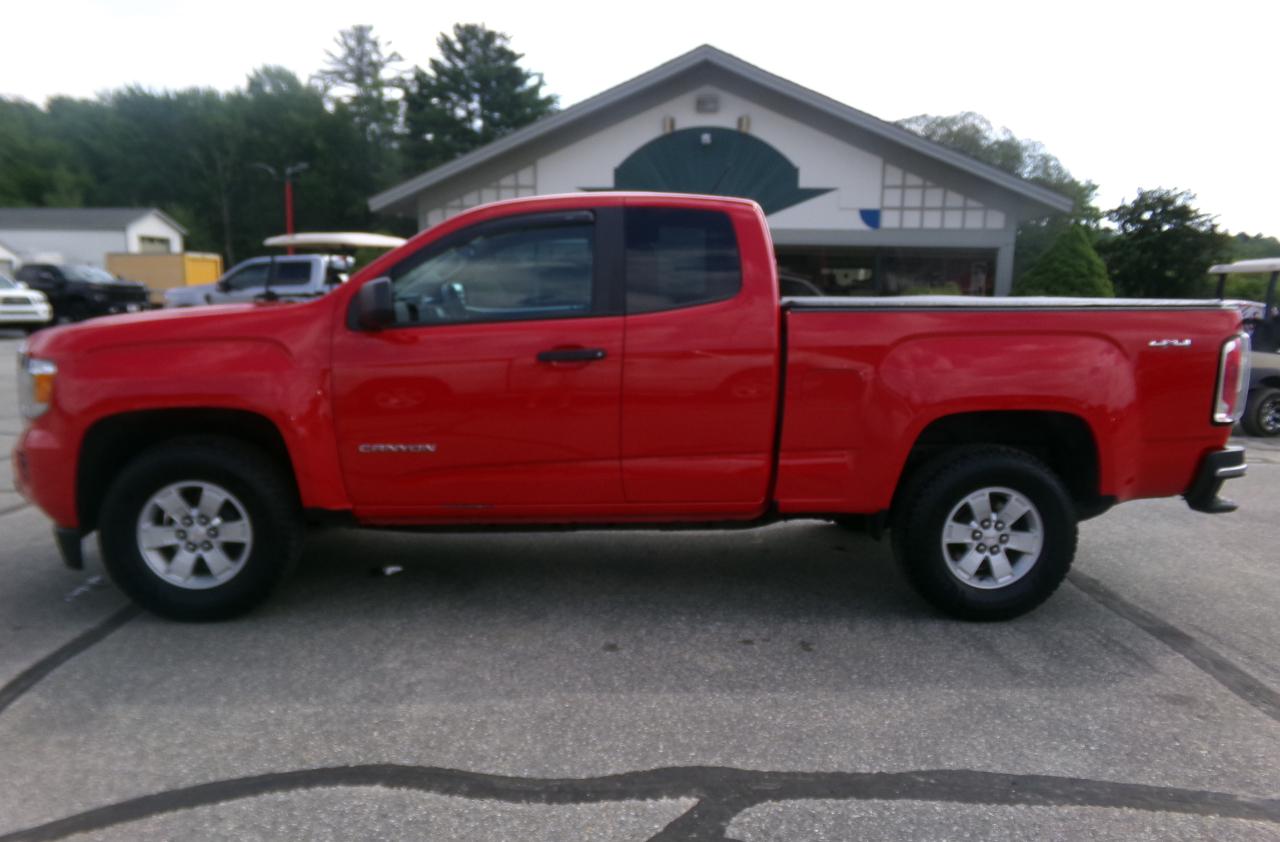 GMC Canyon 4WD Ext Cab 128.3" 2018