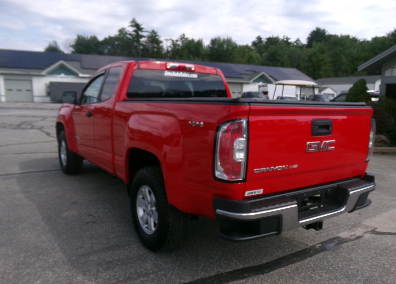 GMC Canyon 4WD Ext Cab 128.3" 2018