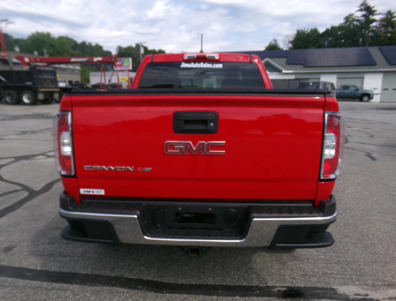 GMC Canyon 4WD Ext Cab 128.3" 2018