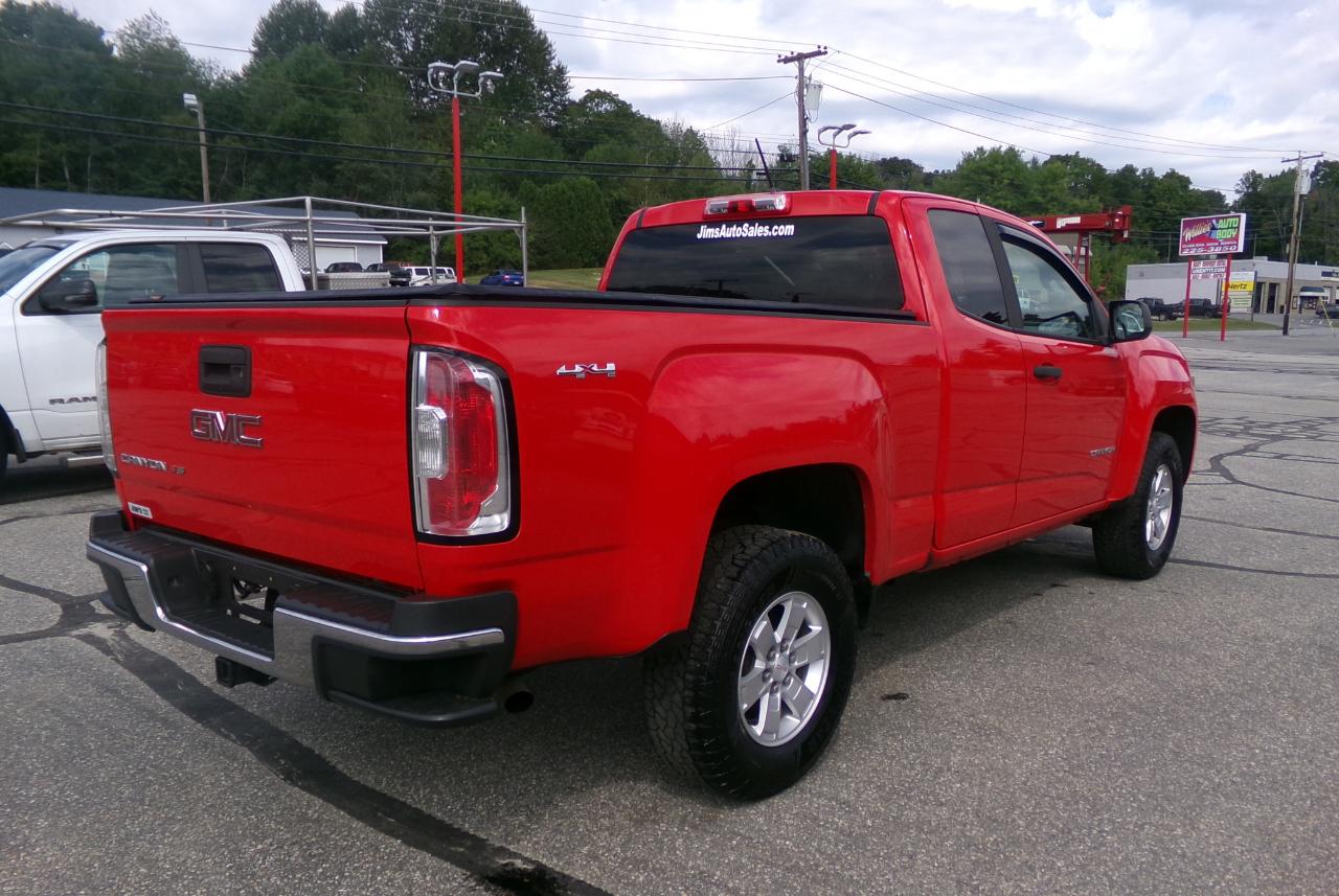 GMC Canyon 4WD Ext Cab 128.3" 2018