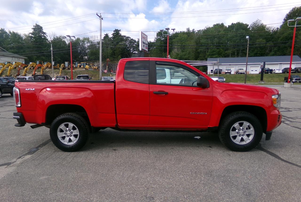GMC Canyon 4WD Ext Cab 128.3" 2018