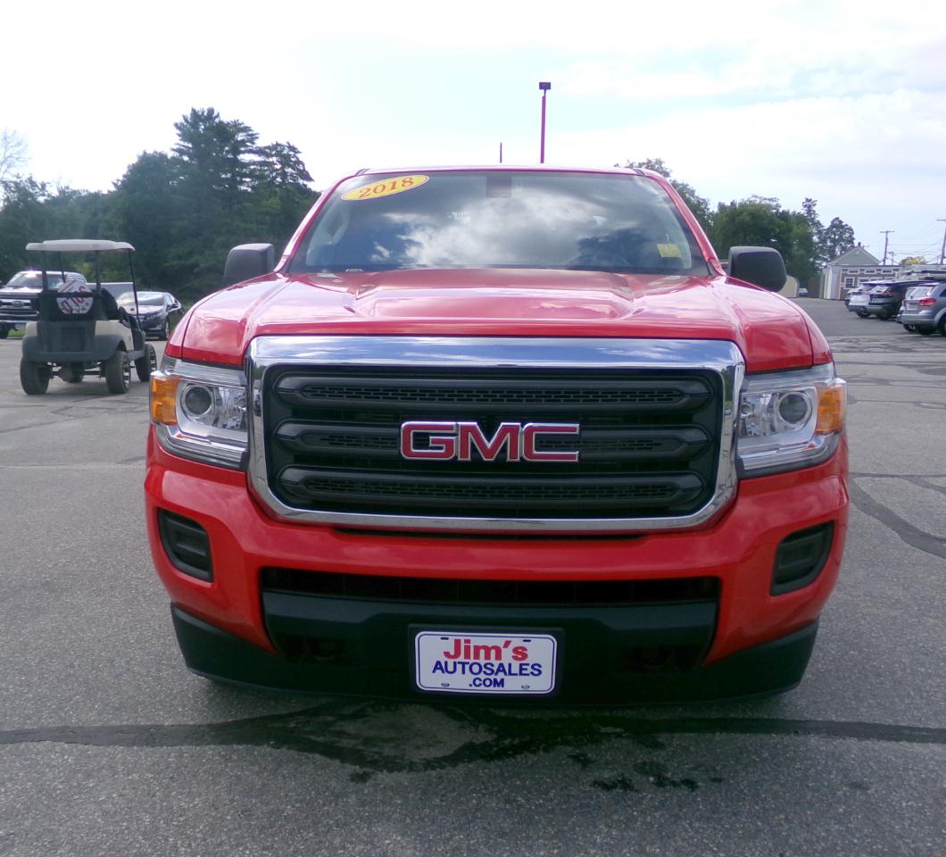GMC Canyon 4WD Ext Cab 128.3" 2018