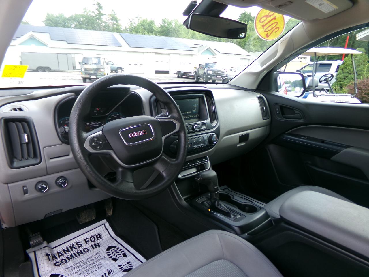 GMC Canyon 4WD Ext Cab 128.3" 2018