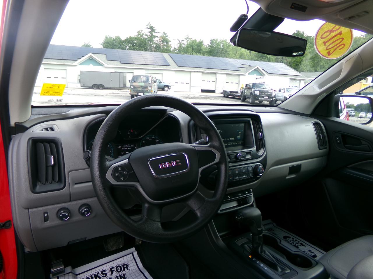 GMC Canyon 4WD Ext Cab 128.3" 2018