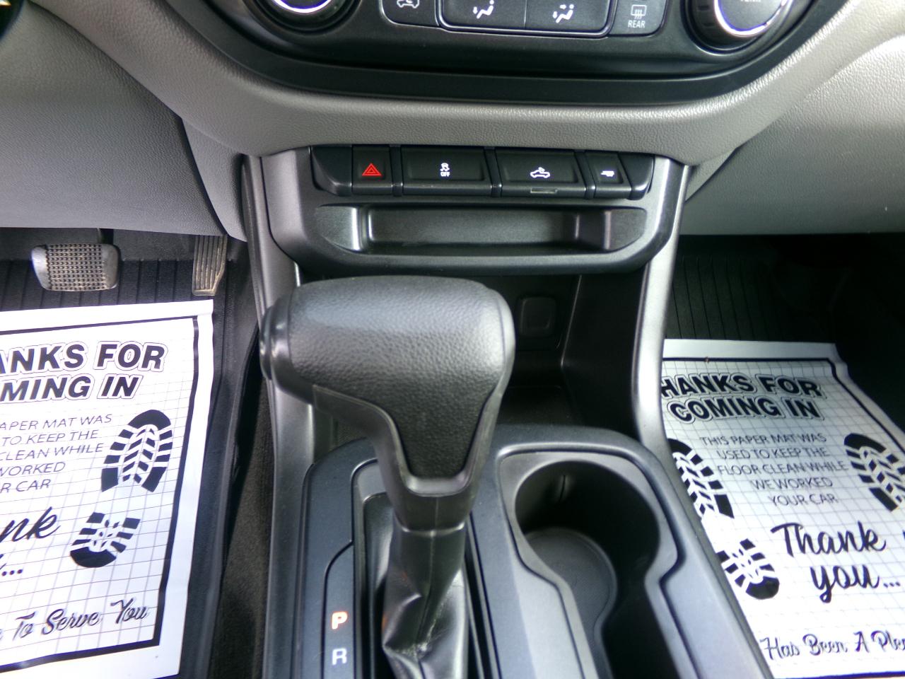 GMC Canyon 4WD Ext Cab 128.3" 2018