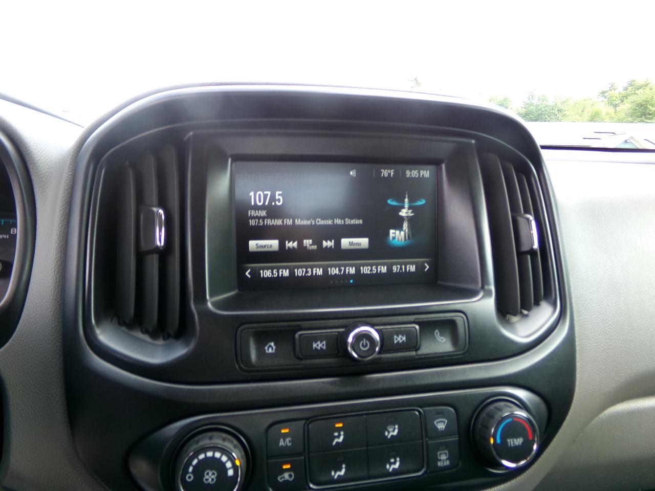 GMC Canyon 4WD Ext Cab 128.3" 2018