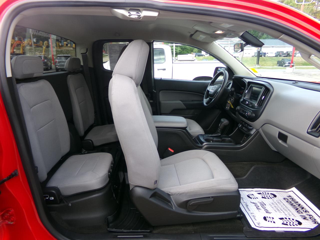 GMC Canyon 4WD Ext Cab 128.3" 2018