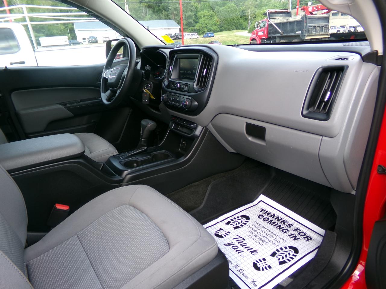 GMC Canyon 4WD Ext Cab 128.3" 2018