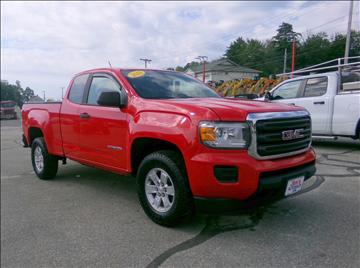 2018 GMC Canyon 4WD Ext Cab 128.3"