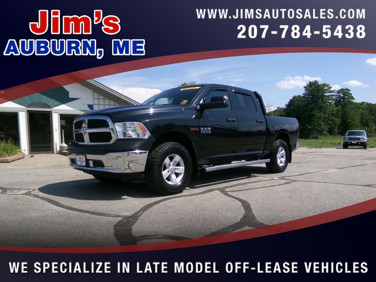 2016 RAM 1500 4WD Crew Cab 140.5" Tradesman