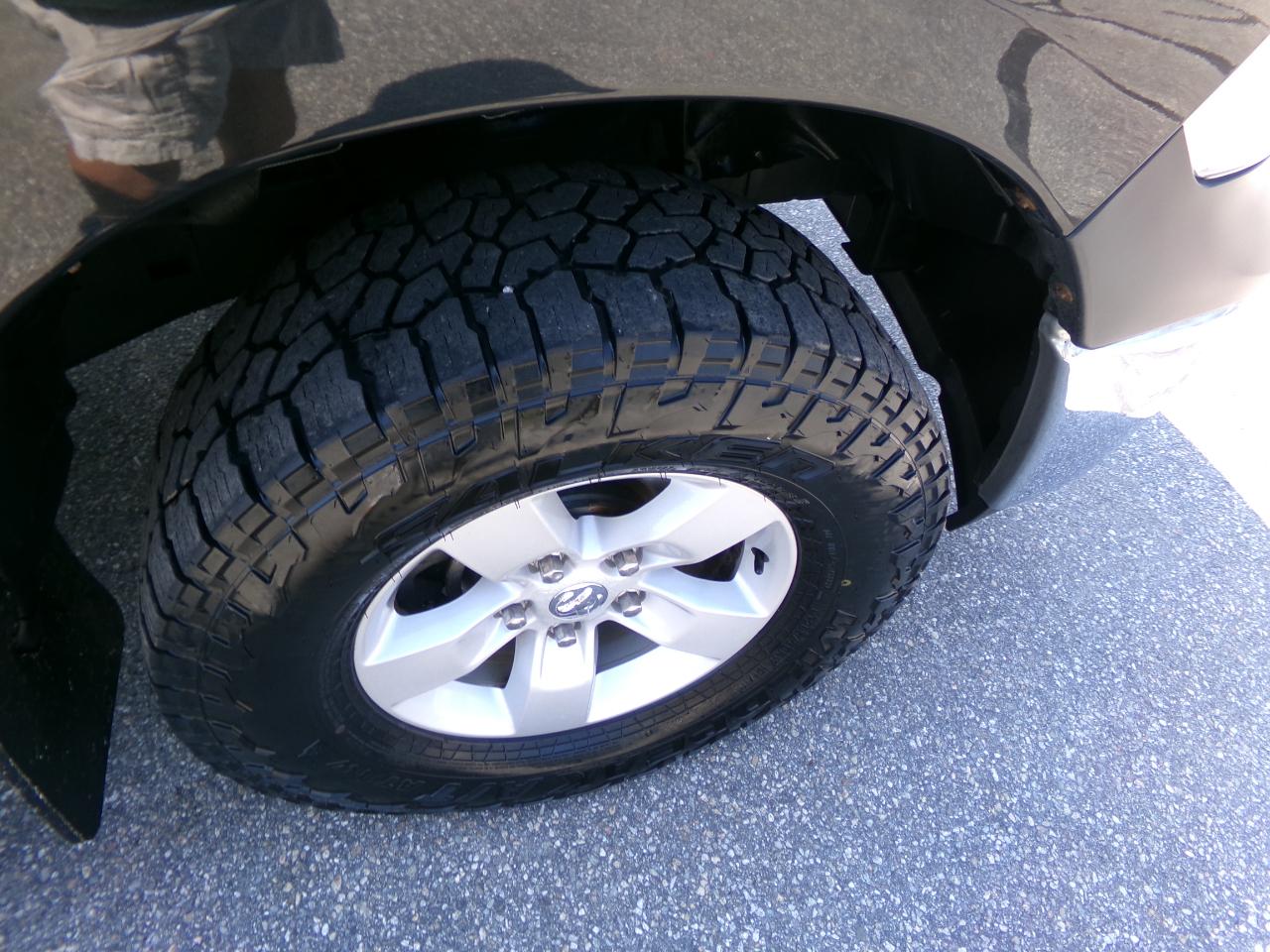 RAM 1500 4WD Crew Cab 140.5" Tradesman 2016