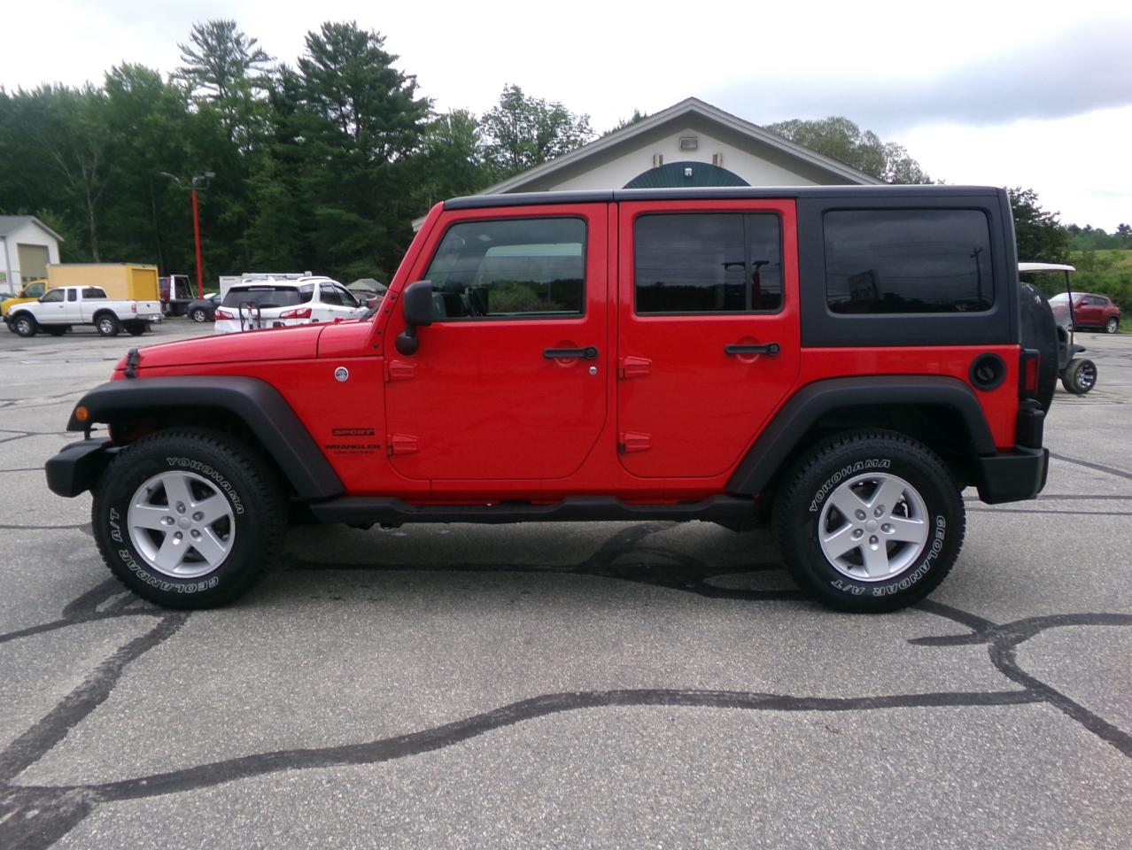 Jeep Wrangler Unlimited Sport 4x4 2017