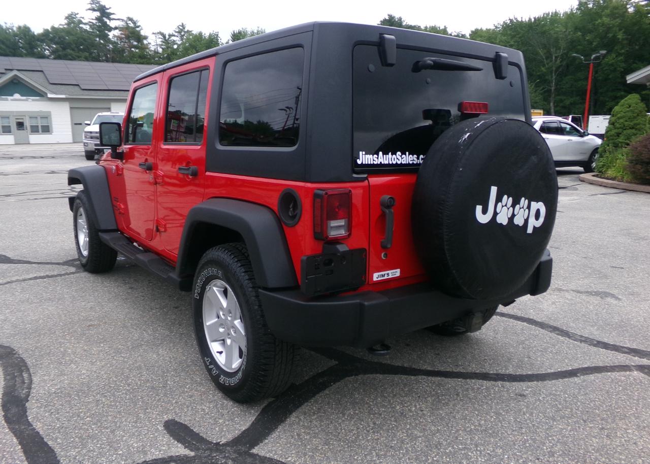 Jeep Wrangler Unlimited Sport 4x4 2017