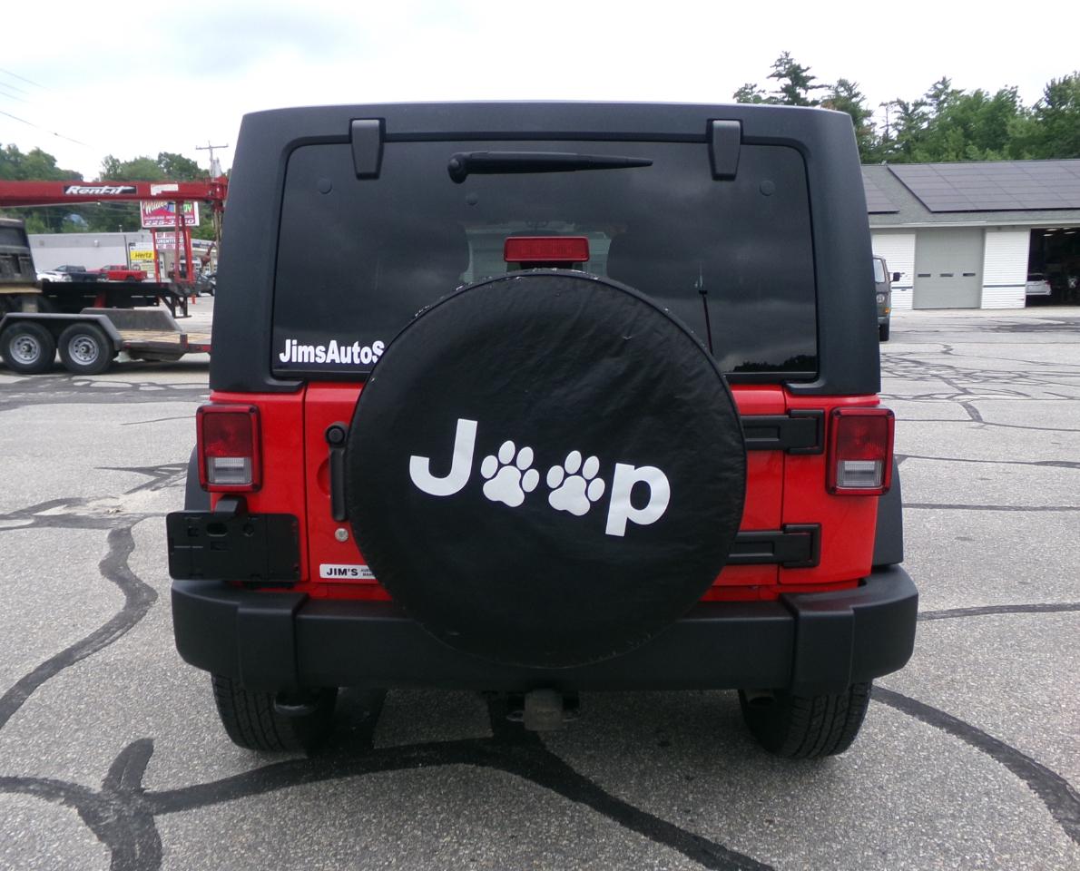 Jeep Wrangler Unlimited Sport 4x4 2017