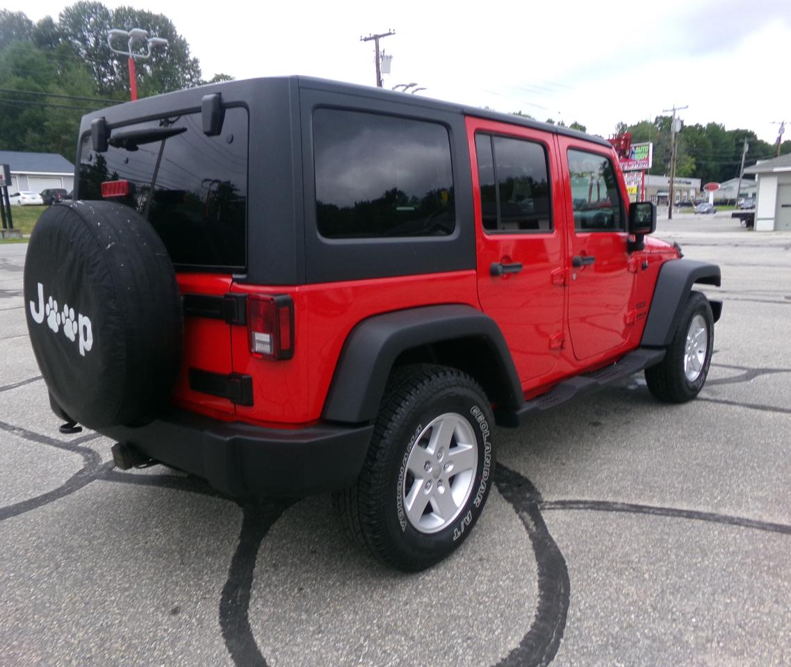 Jeep Wrangler Unlimited Sport 4x4 2017