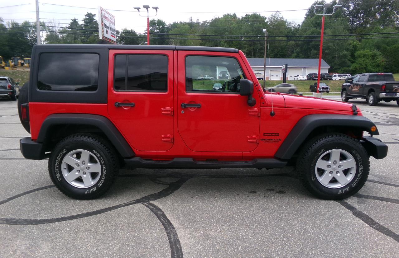 Jeep Wrangler Unlimited Sport 4x4 2017