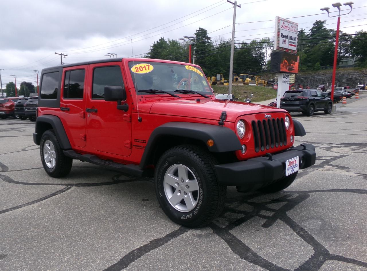 Jeep Wrangler Unlimited Sport 4x4 2017