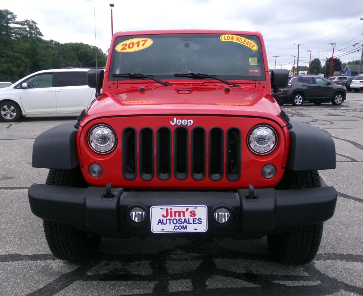 Jeep Wrangler Unlimited Sport 4x4 2017