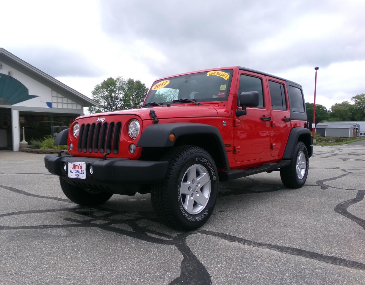 Jeep Wrangler Unlimited Sport 4x4 2017