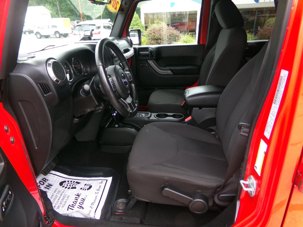 Jeep Wrangler Unlimited Sport 4x4 2017