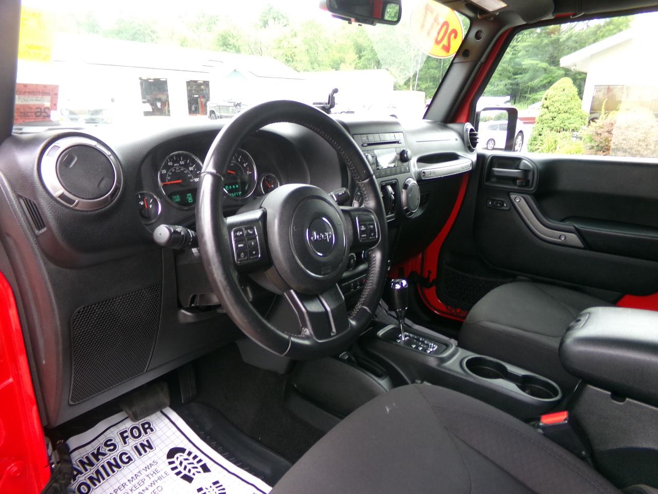 Jeep Wrangler Unlimited Sport 4x4 2017