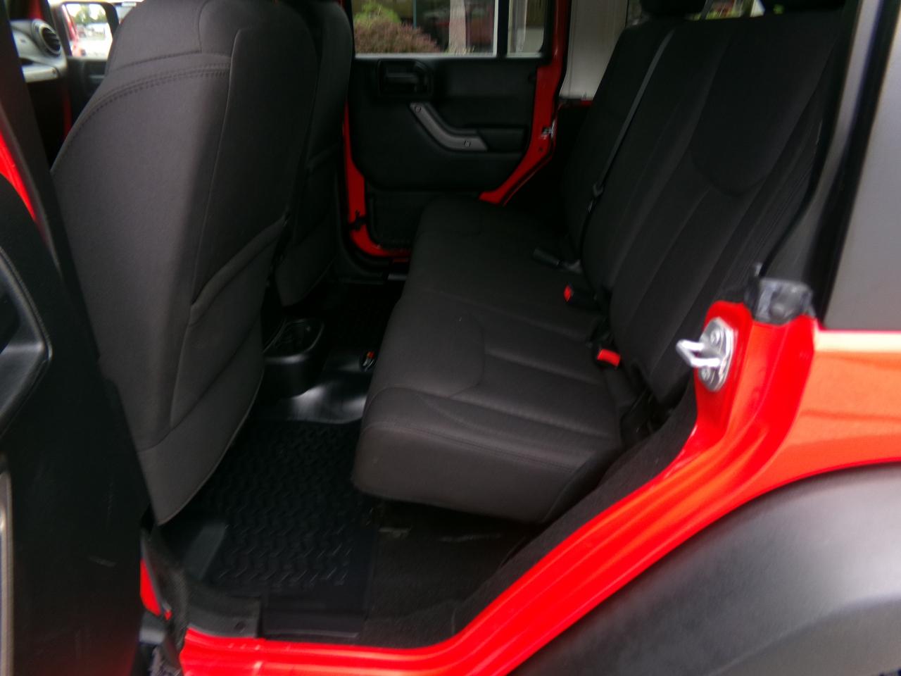 Jeep Wrangler Unlimited Sport 4x4 2017