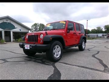2017 Jeep Wrangler Unlimited Sport 4x4