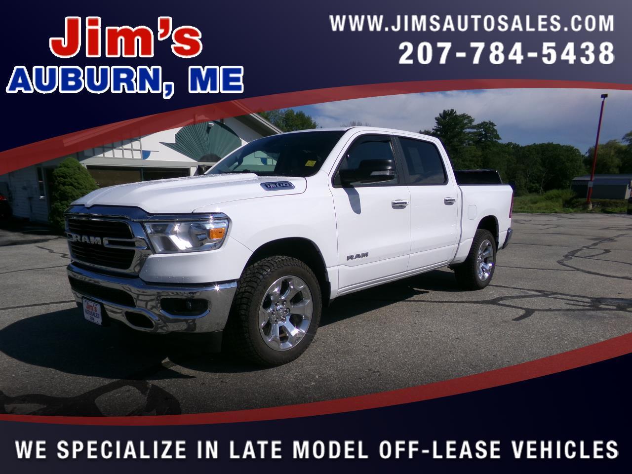 RAM 1500 Big Horn/Lone Star 4x4 Crew Cab 5'7" Box 2019