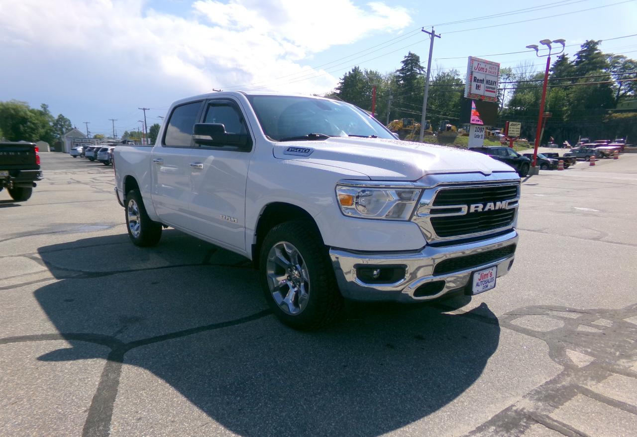 RAM 1500 Big Horn/Lone Star 4x4 Crew Cab 5'7" Box 2019