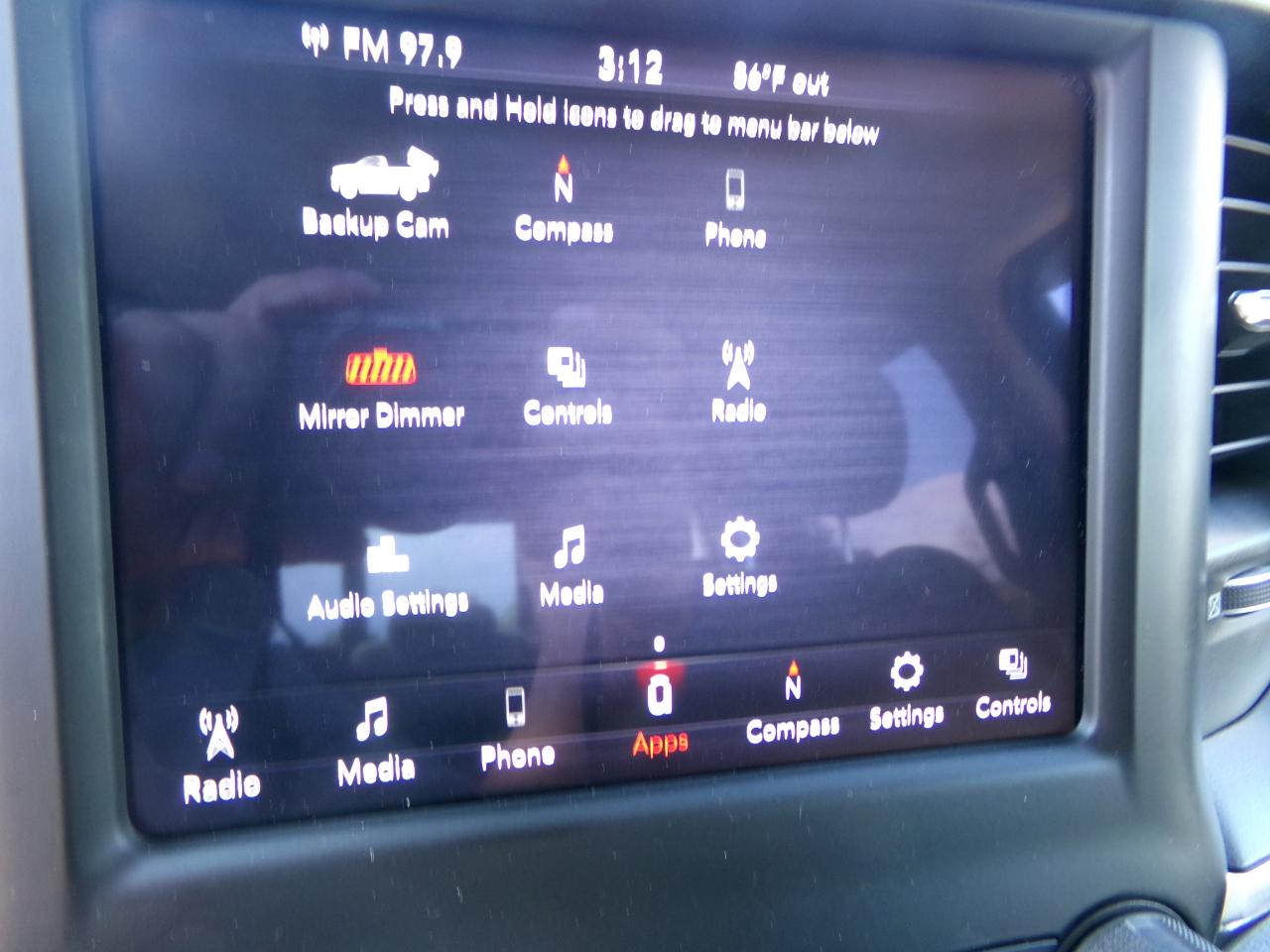 RAM 1500 Big Horn/Lone Star 4x4 Crew Cab 5'7" Box 2019
