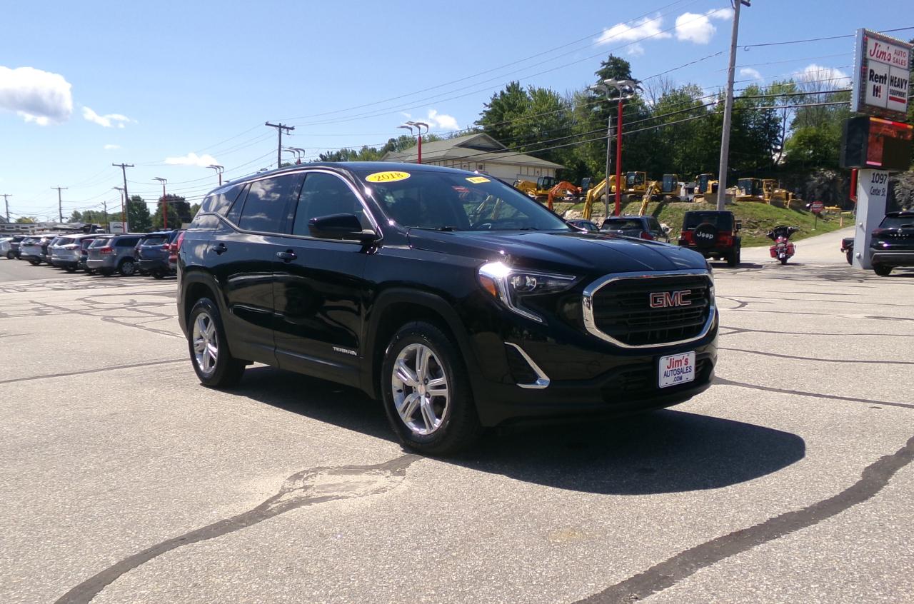 GMC Terrain AWD 4dr SLE 2018